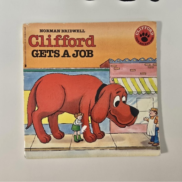 Other - clifford gets a job norman bridwell